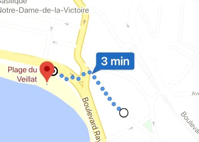 Apartman Cosy- 4 Pers Hyper Centre - A 2 Min A Pied Saint-Raphaël