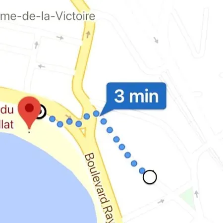 Apartment Cosy- 4 Pers Hyper Centre - A 2 Min A Pied Saint-Raphael (Var)